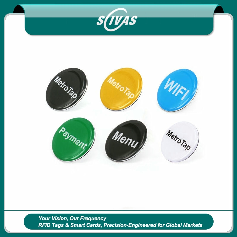 Etiquetas NFC epoxi personalizadas al por mayor