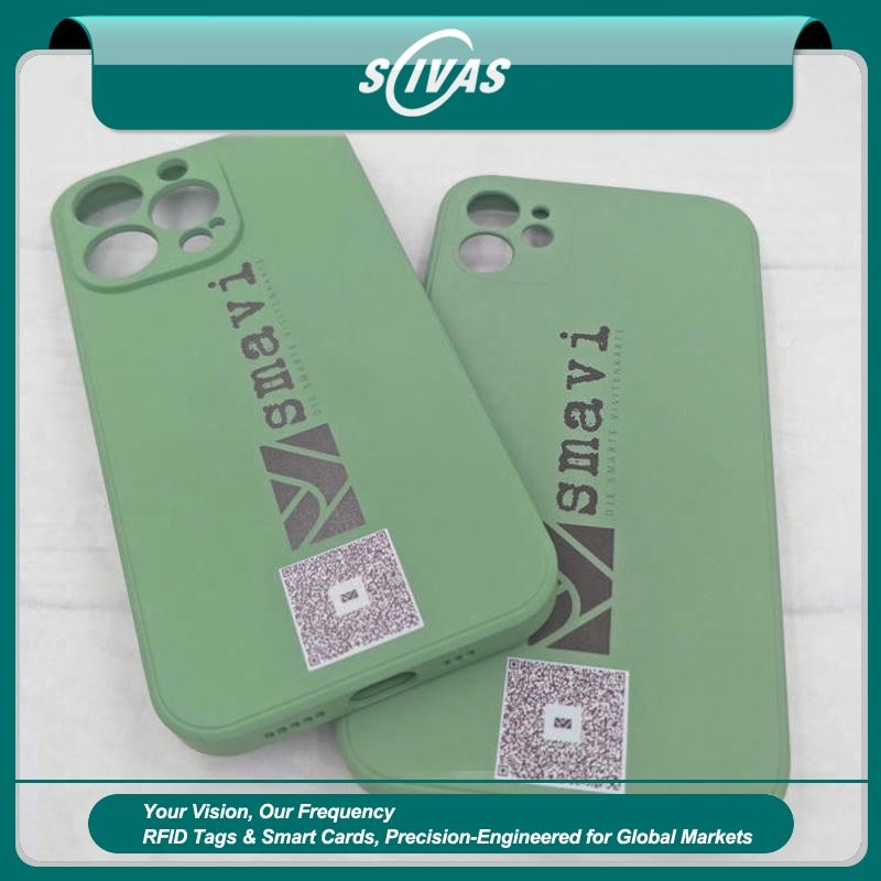 Fundas NFC personalizadas para compartir contenido