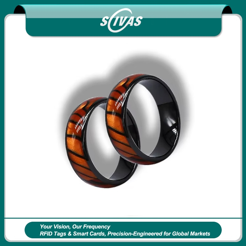 Anillo NFC personalizado para acceso domótico