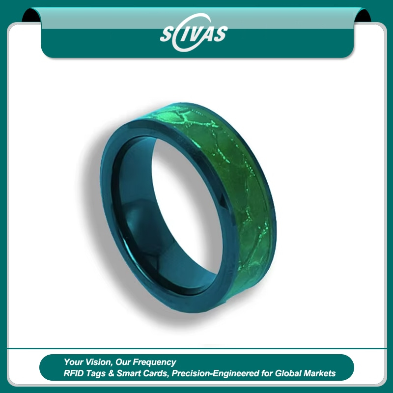 Anillo NFC gestionable por app para acceso inteligente