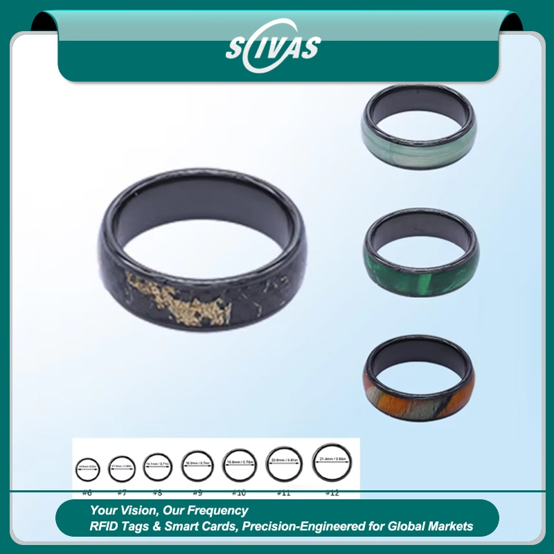 Anillo NFC para Control de Asistencia Laboral