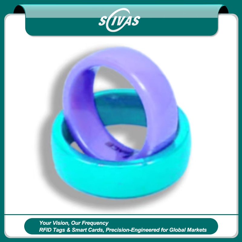 Anillos NFC al por mayor compatibles con Android e iOS