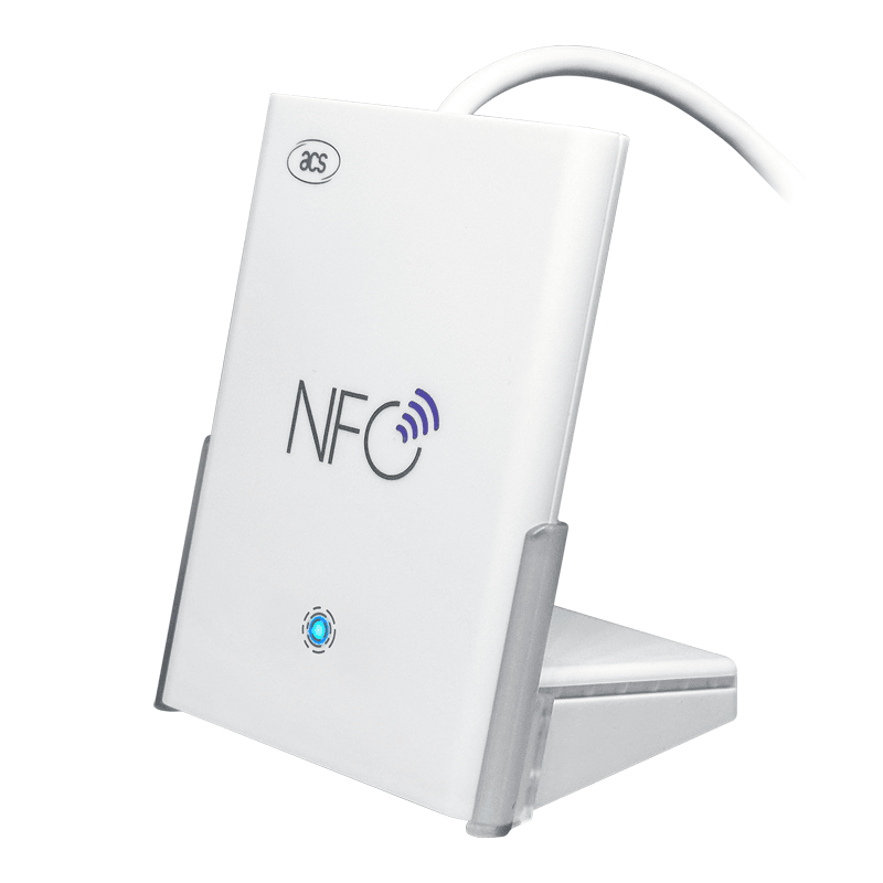El lector nfc acr1252u es un componente fiable para transacciones micropago seguras y gestión de programas de fidelización.