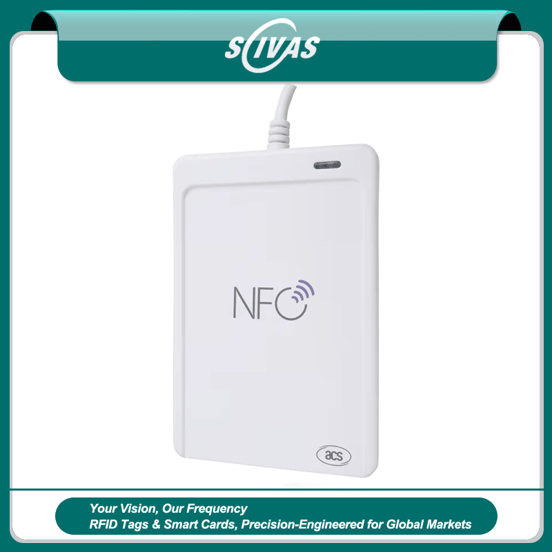 Lectores NFC USB de alta velocidad para acceso seguro