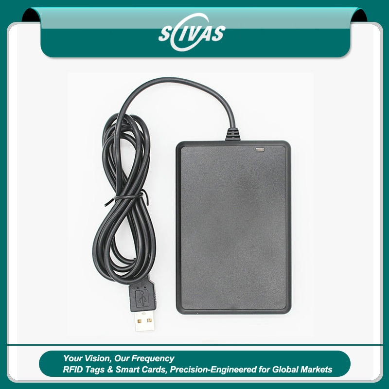 Lector USB LF para capturar UID de tarjetas