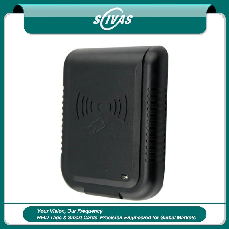 Lector RFID LF con salida UID configurable por DIP
