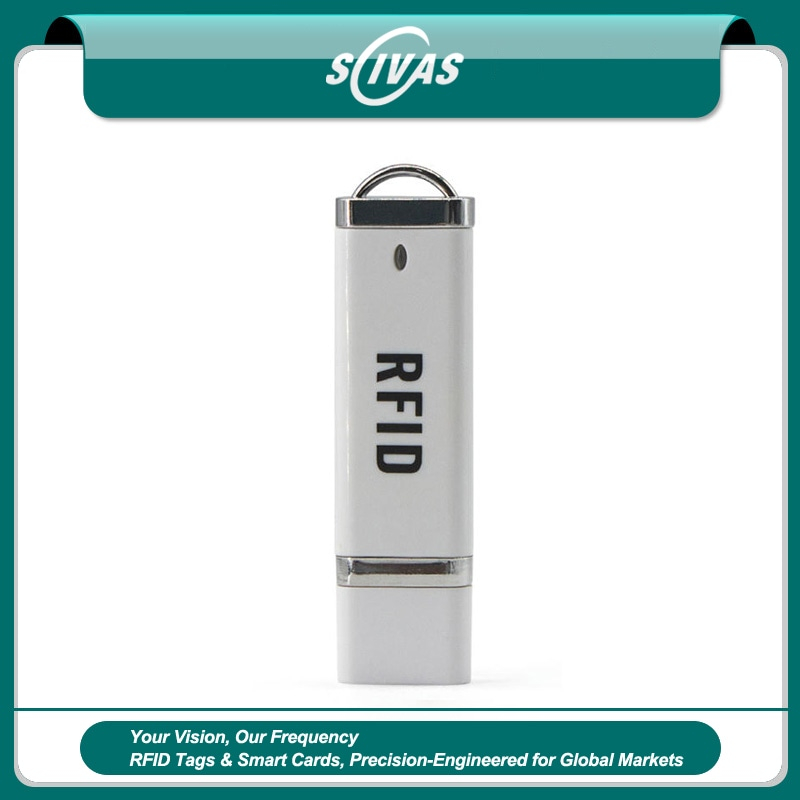 Lector RFID 125KHz sin controlador para registro de acceso