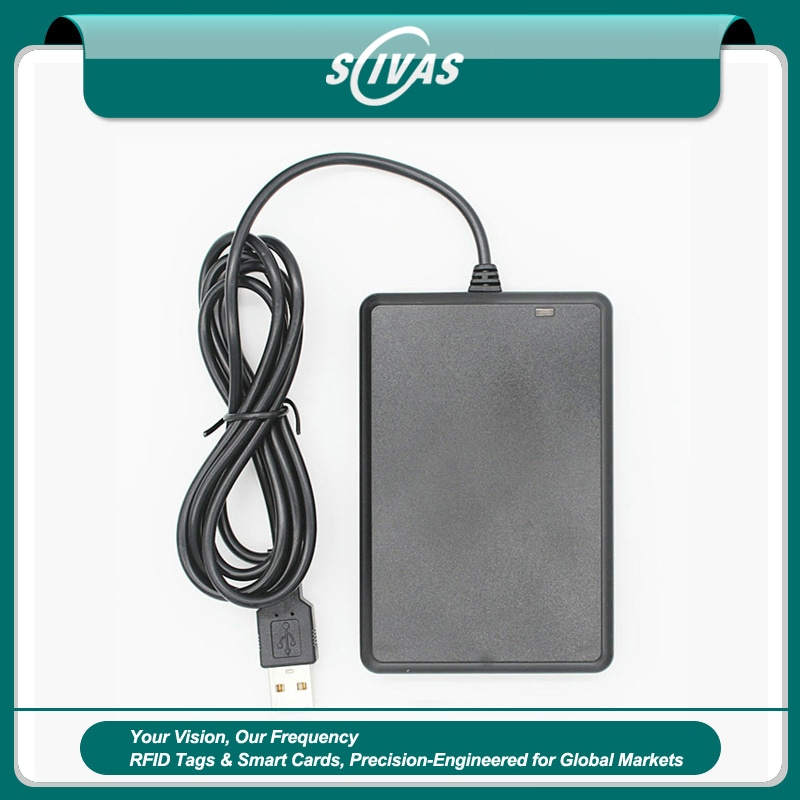 Lector RFID HF USB para codificar tarjetas MIFARE