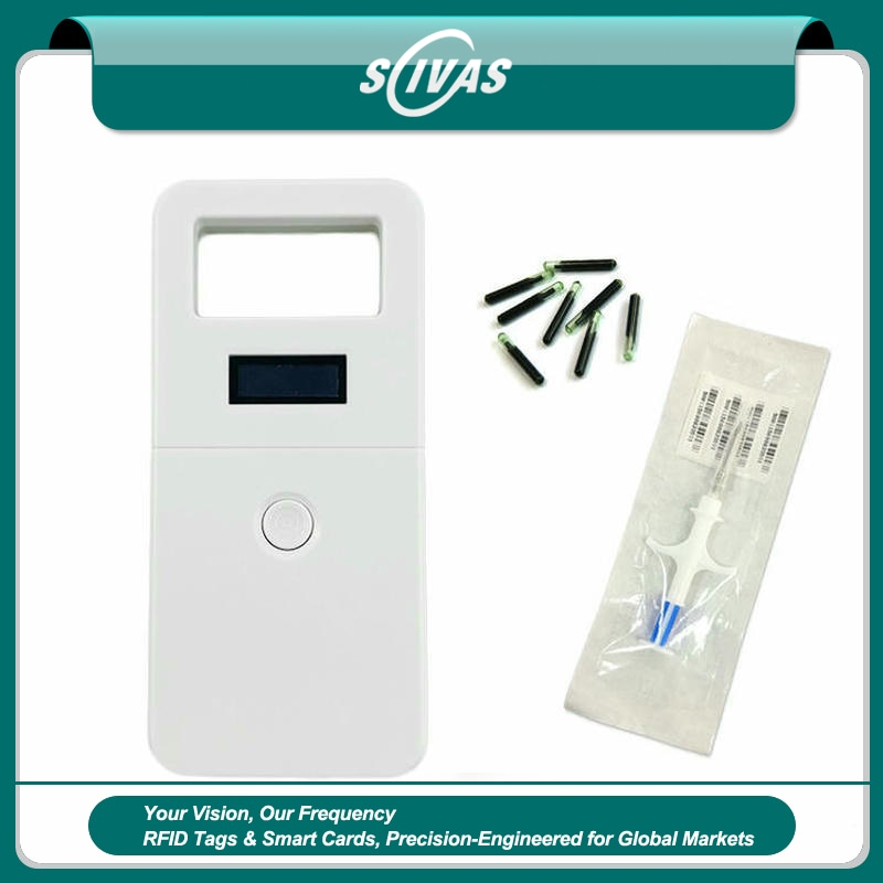 Lector RFID ISO para Microchips Veterinarios