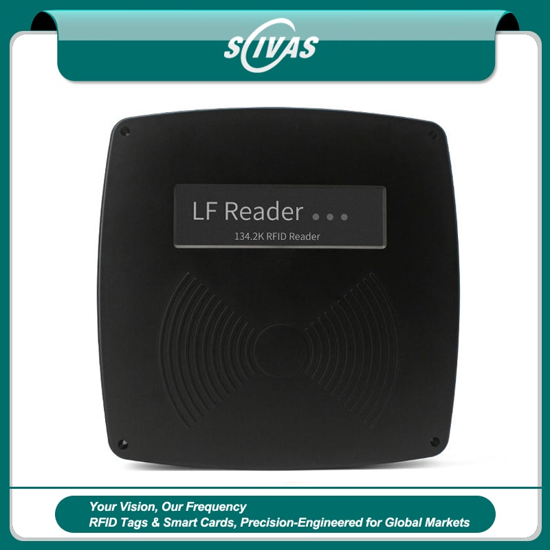 Lector RFID de animales de largo alcance que soporta ISO11785 Etiquetas