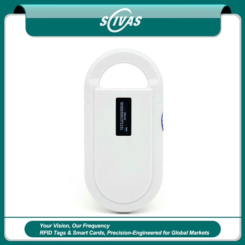 Lector de Microchips para Mascotas RFID 134.2KHz
