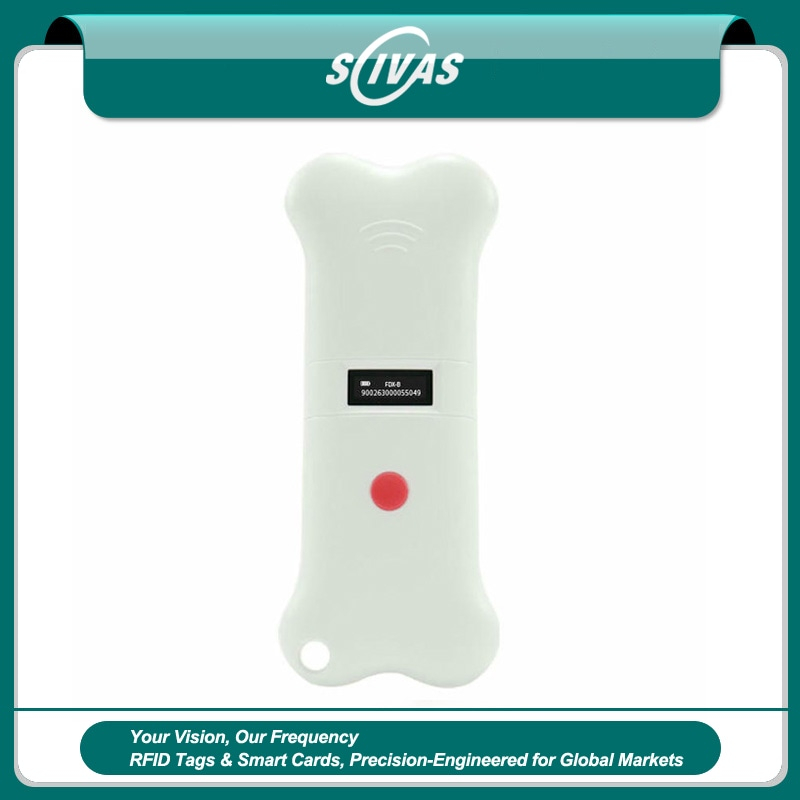 Lector RFID LF para Identificación Animal con Microchips