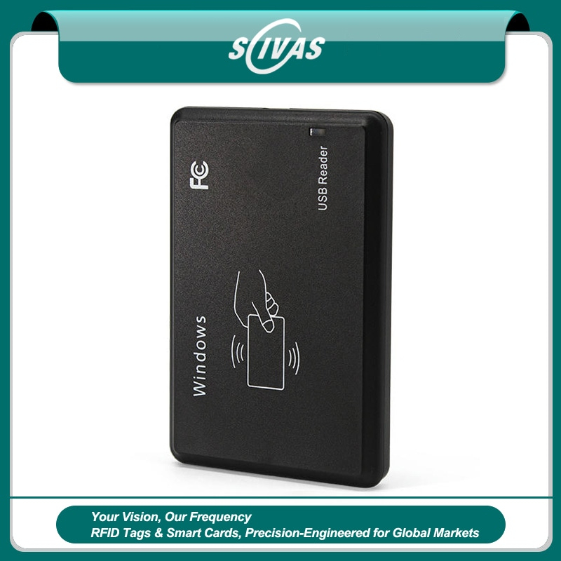 Lector RFID para manejo de animales con USB