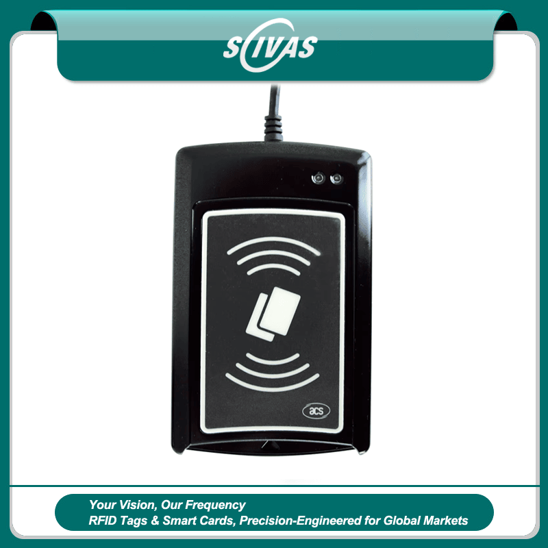 Lector USB de UID RFID para tarjetas sin contacto