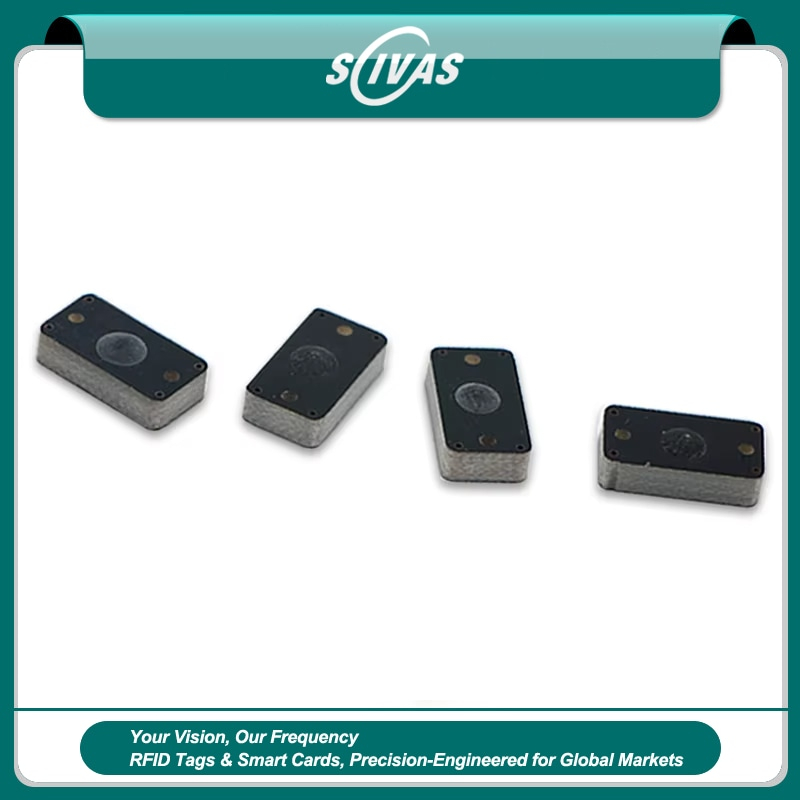Etiqueta RFID PCB UCODE 8 para herramientas