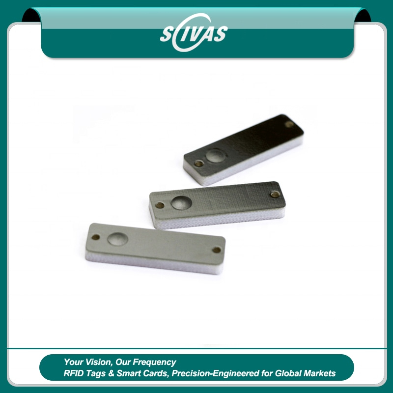 Etiqueta RFID PCB UHF sobre Metal para Activos Industriales