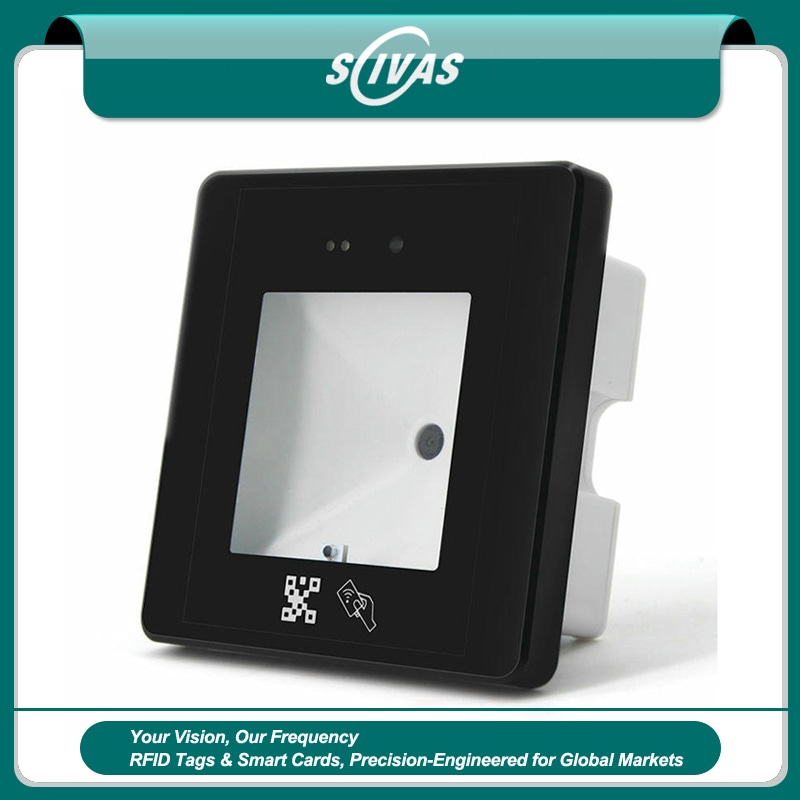 Lector QR NFC RFID para Control de Acceso en Puertas