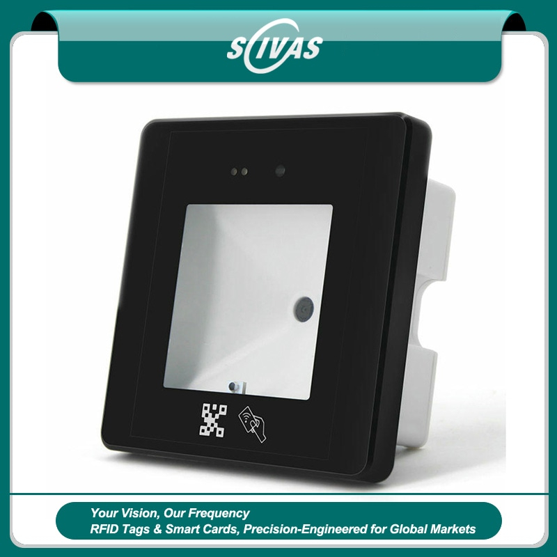 Lector QR RFID para Control de Acceso de Visitantes