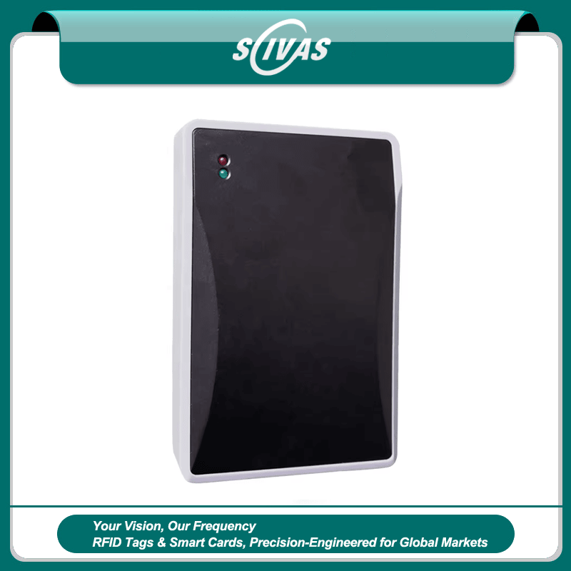 Lector RFID UHF ajustable para control de acceso