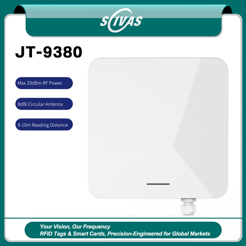 Lectores UHF RFID para seguimiento de activos
