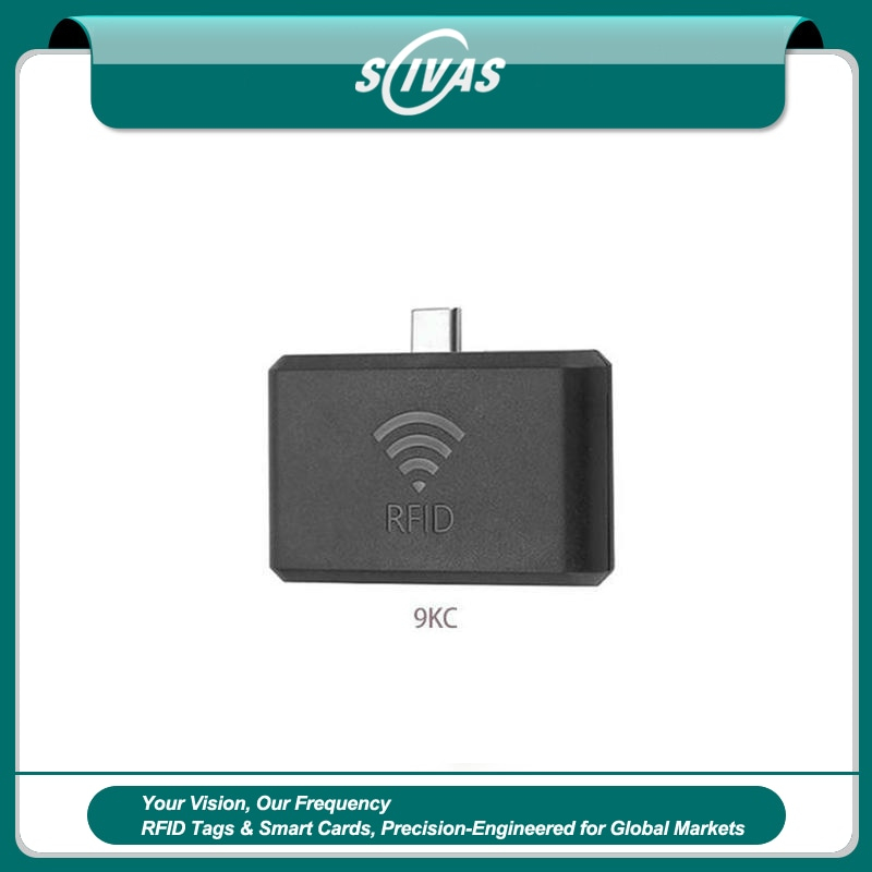 Lector RFID UHF Type-C para inventario en campo