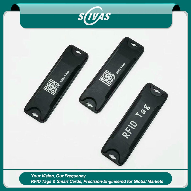 Etiquetas RFID UHF para equipos industriales