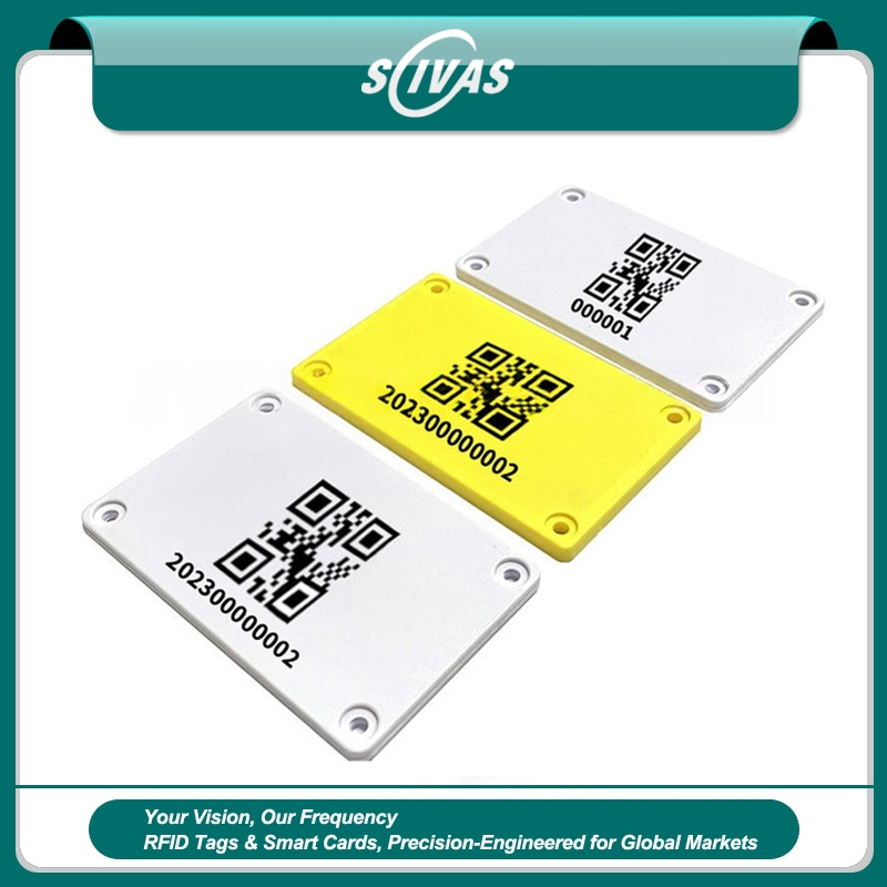 Etiquetas RFID robustas para activos metálicos
