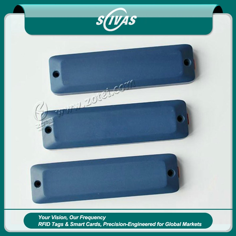 Etiqueta RFID ABS Antimetal para Gestión de Activos