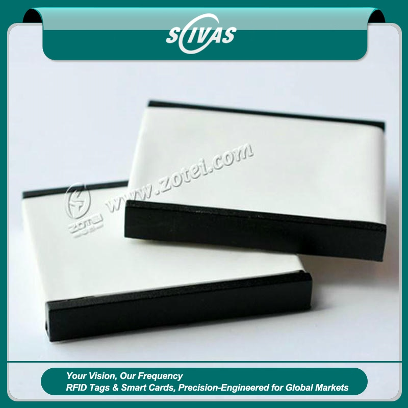 Etiqueta RFID ABS adhesiva para equipos industriales
