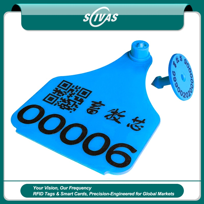 Etiquetas RFID para ganado personalizadas de largo alcance