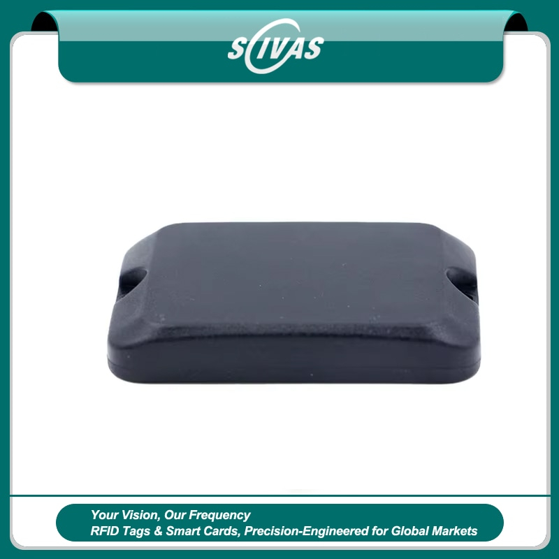 Etiquetas RFID UHF cerámicas compactas para metal