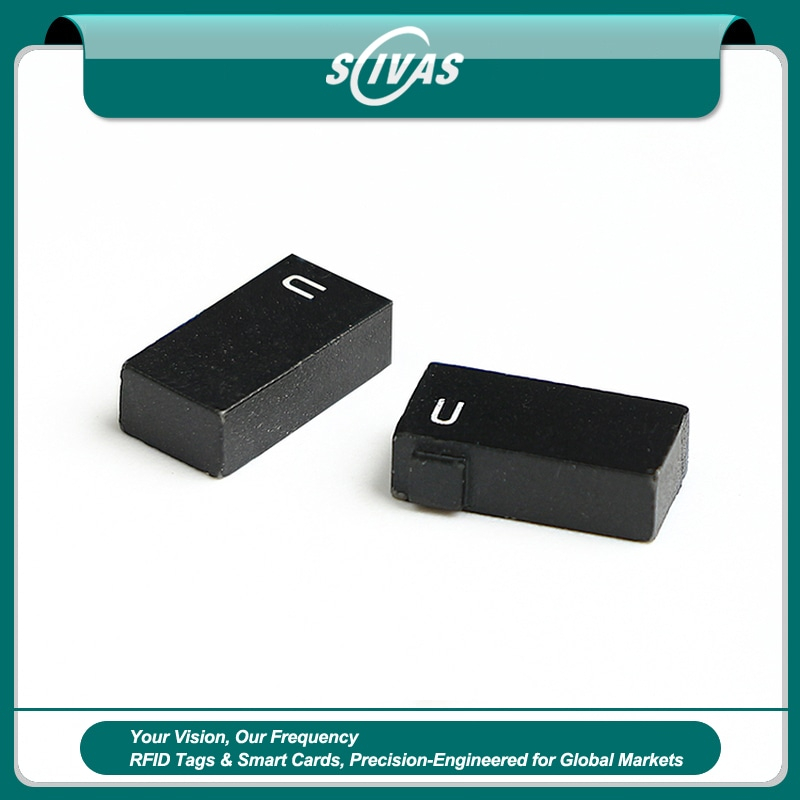 Etiquetas UHF cerámicas para piezas metálicas