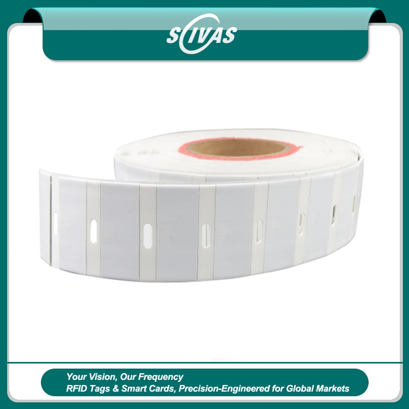 Etiquetas RFID UHF para superficies metálicas curvas