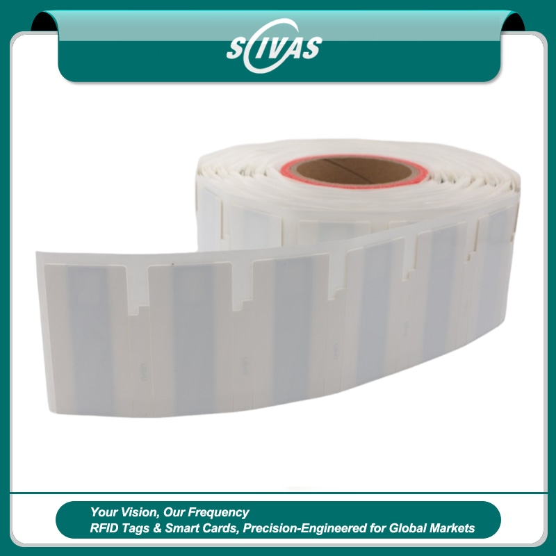 Rastreo de largo alcance Etiqueta RFID flexible sobre metal UHF