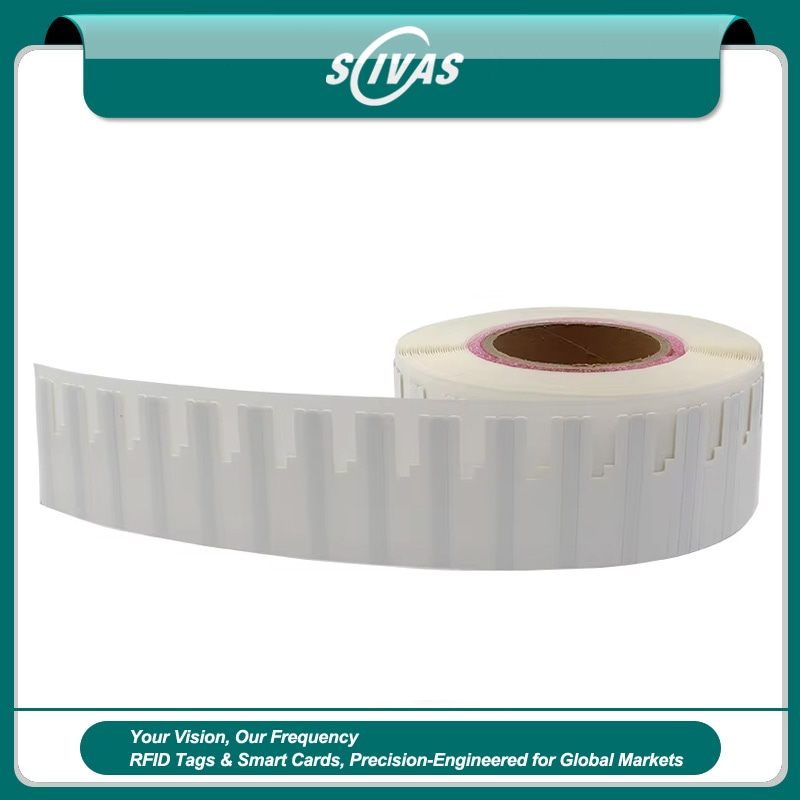 Etiquetas RFID UHF flexibles para activos metálicos