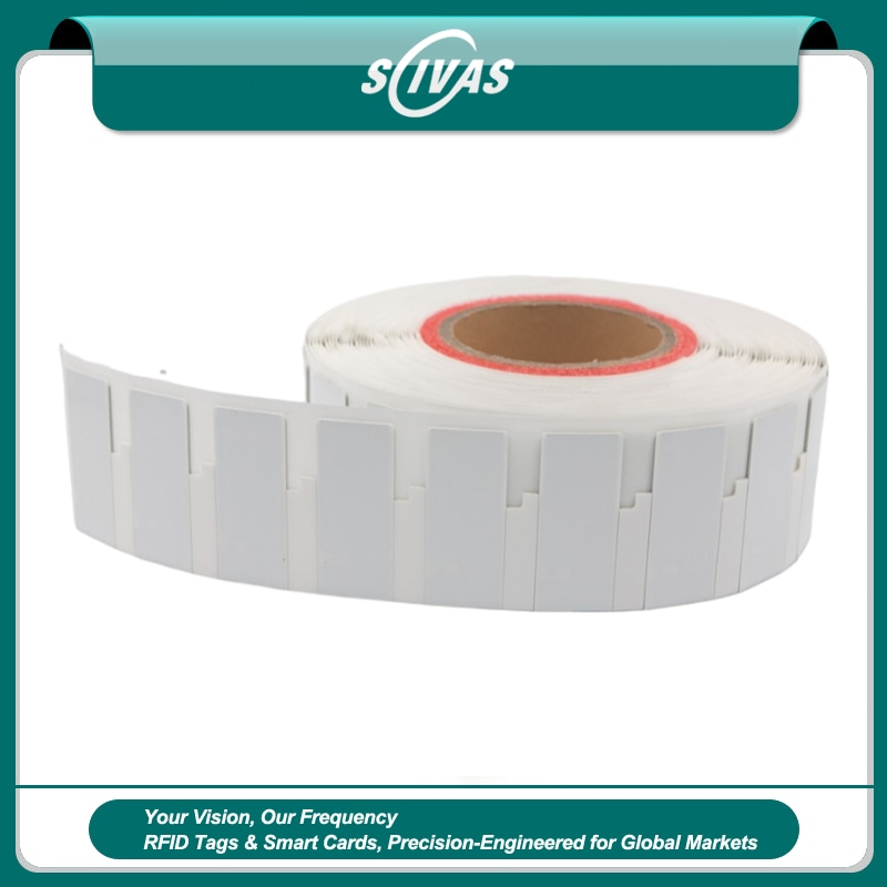 Etiquetas RFID flexibles para metal curvo