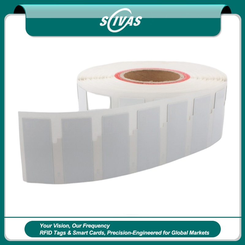 Equipo flexible de seguimiento de etiquetas RFID UHF sobre metal