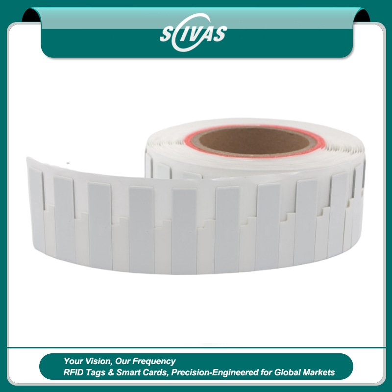 Etiquetas RFID UHF imprimibles para activos metálicos