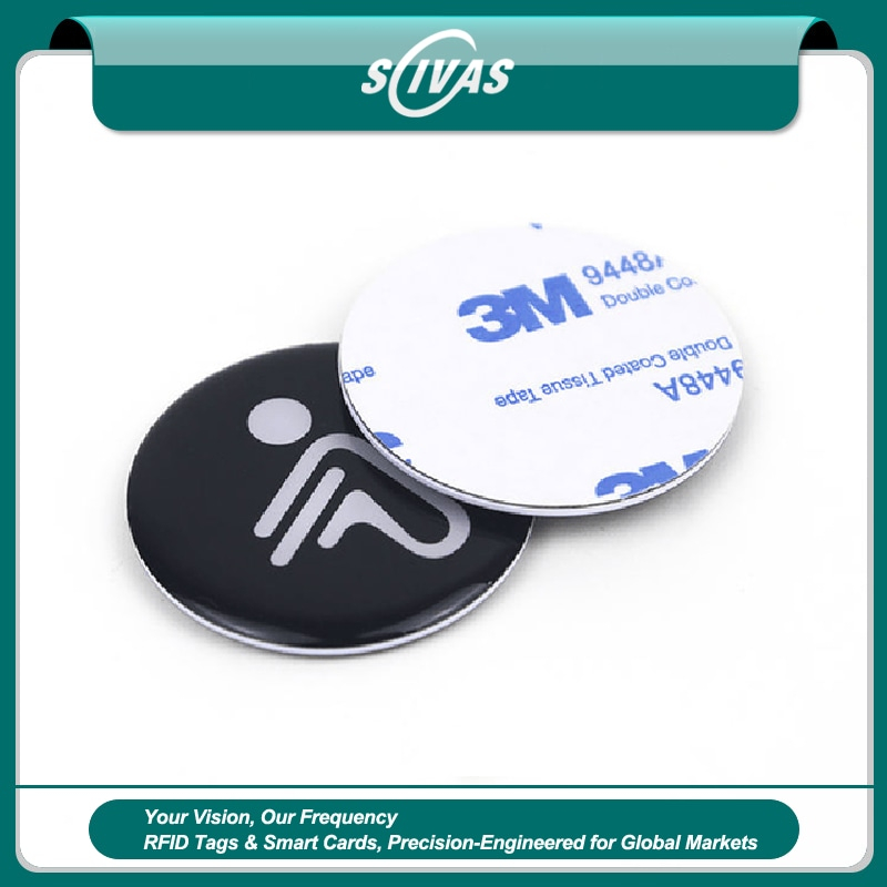 Fabricante de etiqueta RFID antimetal epoxi IP65