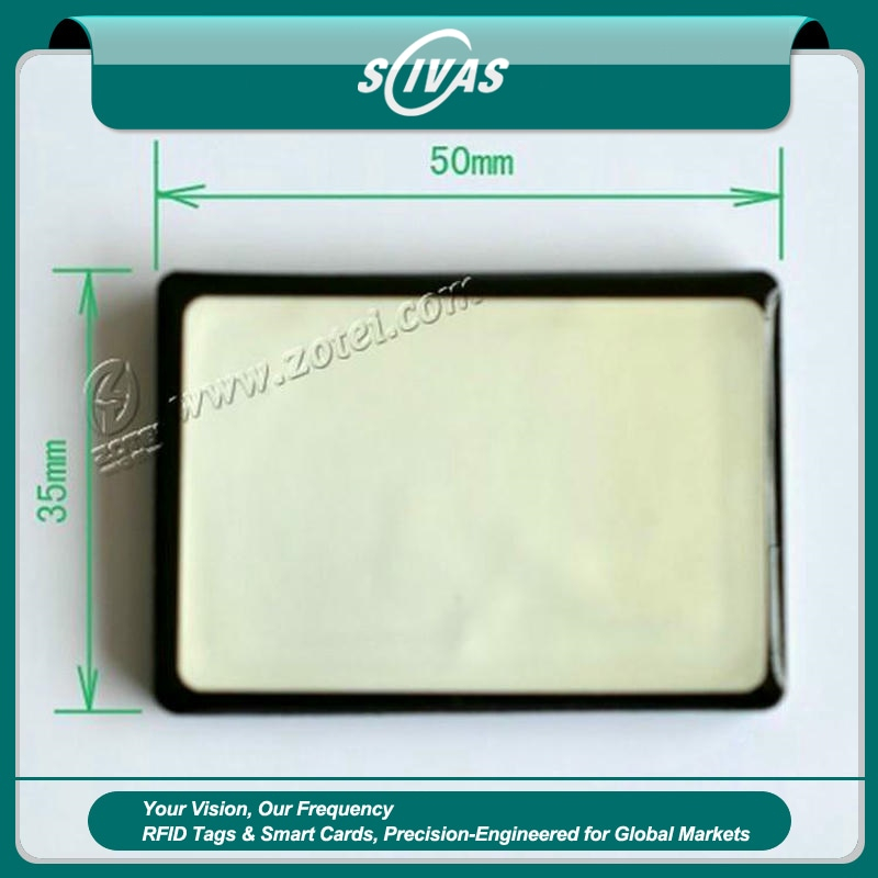 Etiqueta RFID HF antimetal de epoxi para activos
