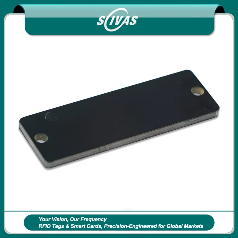 Etiqueta RFID de PCB para superficies metálicas de largo alcance para logística
