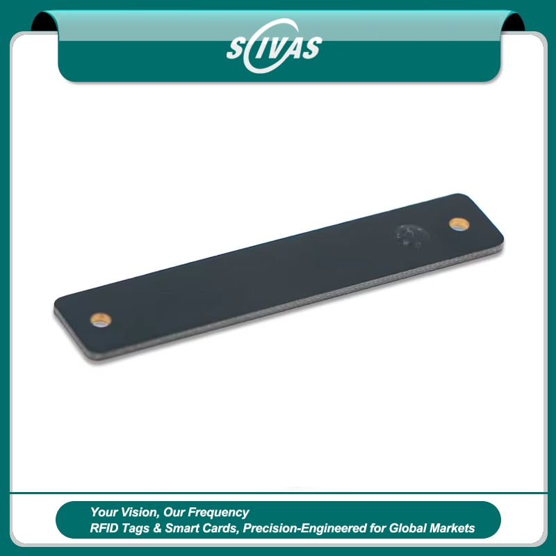Etiqueta RFID PCB UHF sobre metal para exterior flexible
