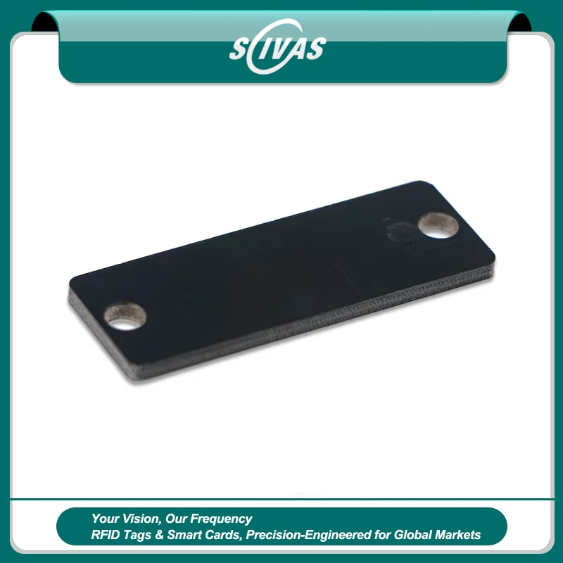 Etiqueta RFID PCB UHF para Control de Activos Metálicos