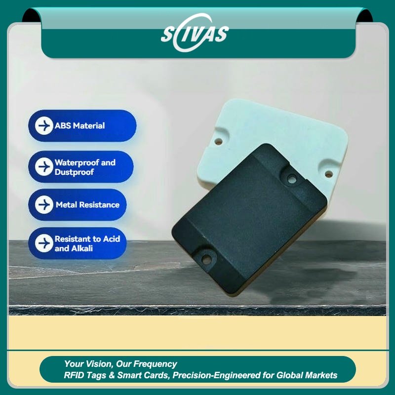 Etiquetas RFID ABS para ubicaciones de estantería