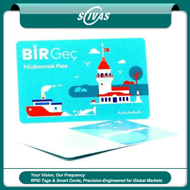 Entradas RFID personalizadas para acceso a recintos