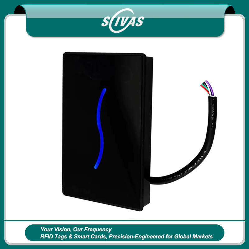 Lector RFID para Control de Acceso Wiegand