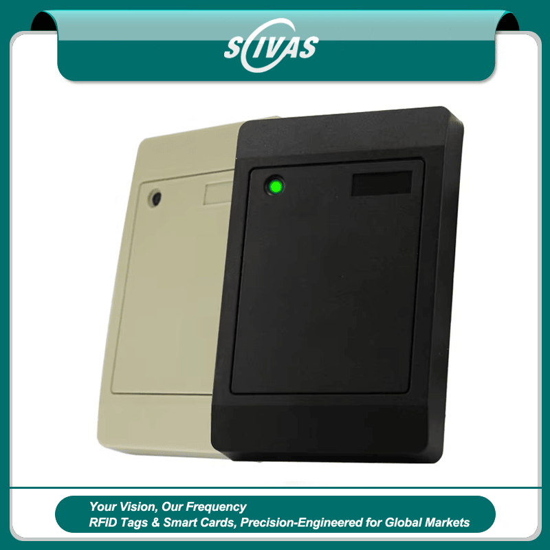 Lector de acceso RFID Wiegand al aire libre