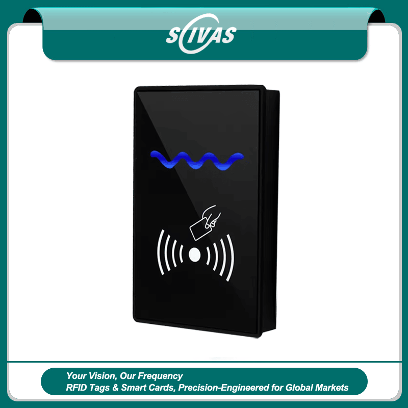 Lector RFID Wiegand para Control de Acceso Exterior