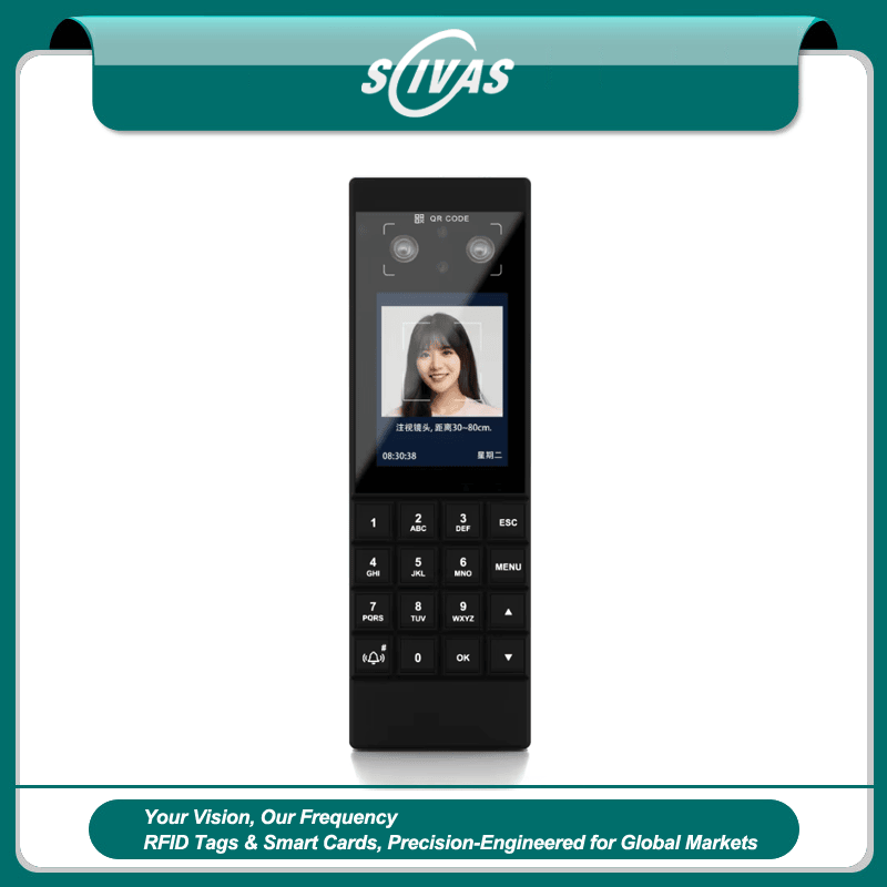 Terminal facial de acceso y control de asistencia