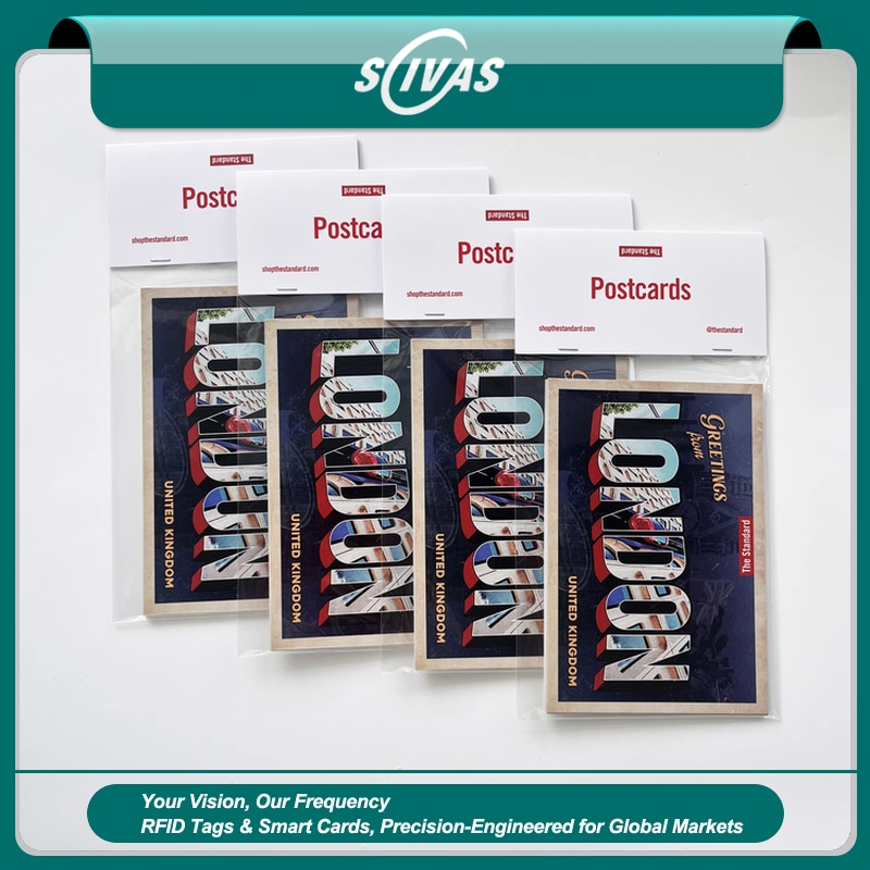 Tarjetas de agradecimiento personalizadas para embalajes de marca